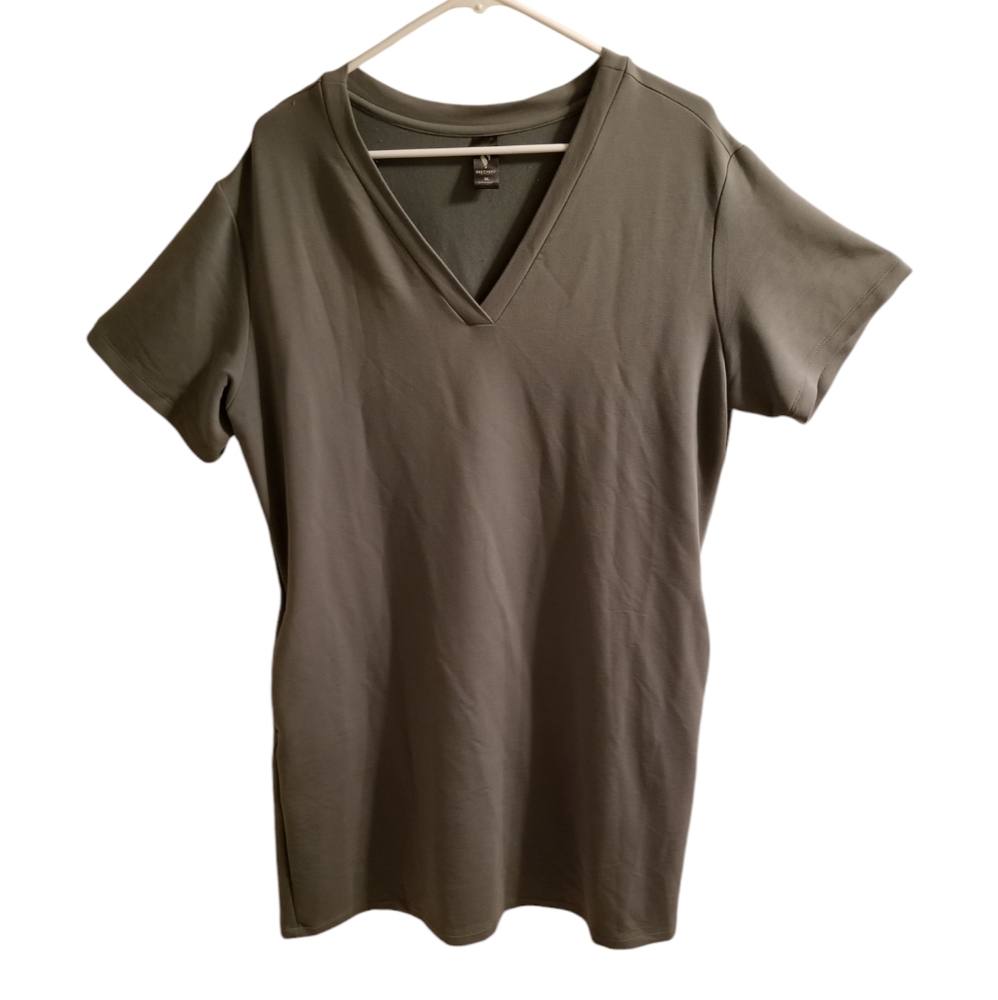 Skechers Women's Size XL Skecheluxe Dress Gray With Pockets
